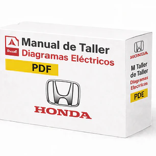 Manual de taller Honda Pilot 2009-2015 ingles Diagrama Eléctrico