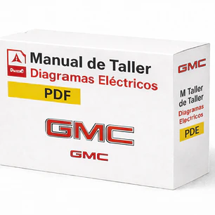 Manual de taller GMC Sierra 2016 - 2018 Español Diagrama Eléctrico