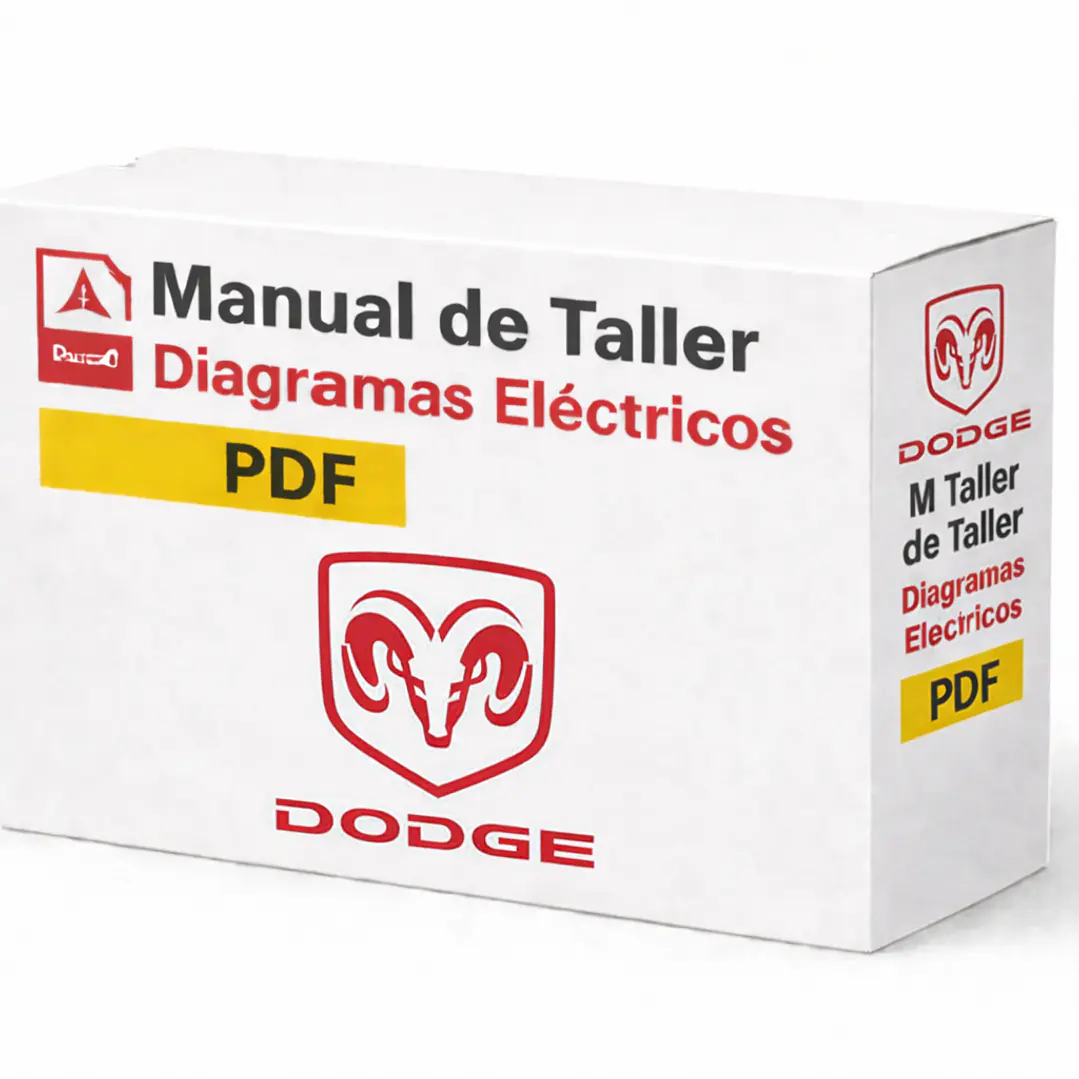 Manual de Taller Dodge Polara 1973 - 1980  Diagrama Eléctrico 1