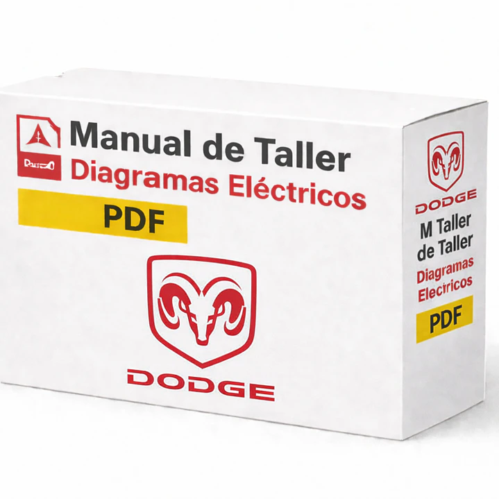 Manual de Taller Dodge Polara 1973 - 1980  Diagrama Eléctrico 1