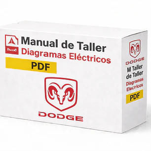 Manual de taller Dodge Dynasty 1988 - 1993 Español Diagrama Eléctrico