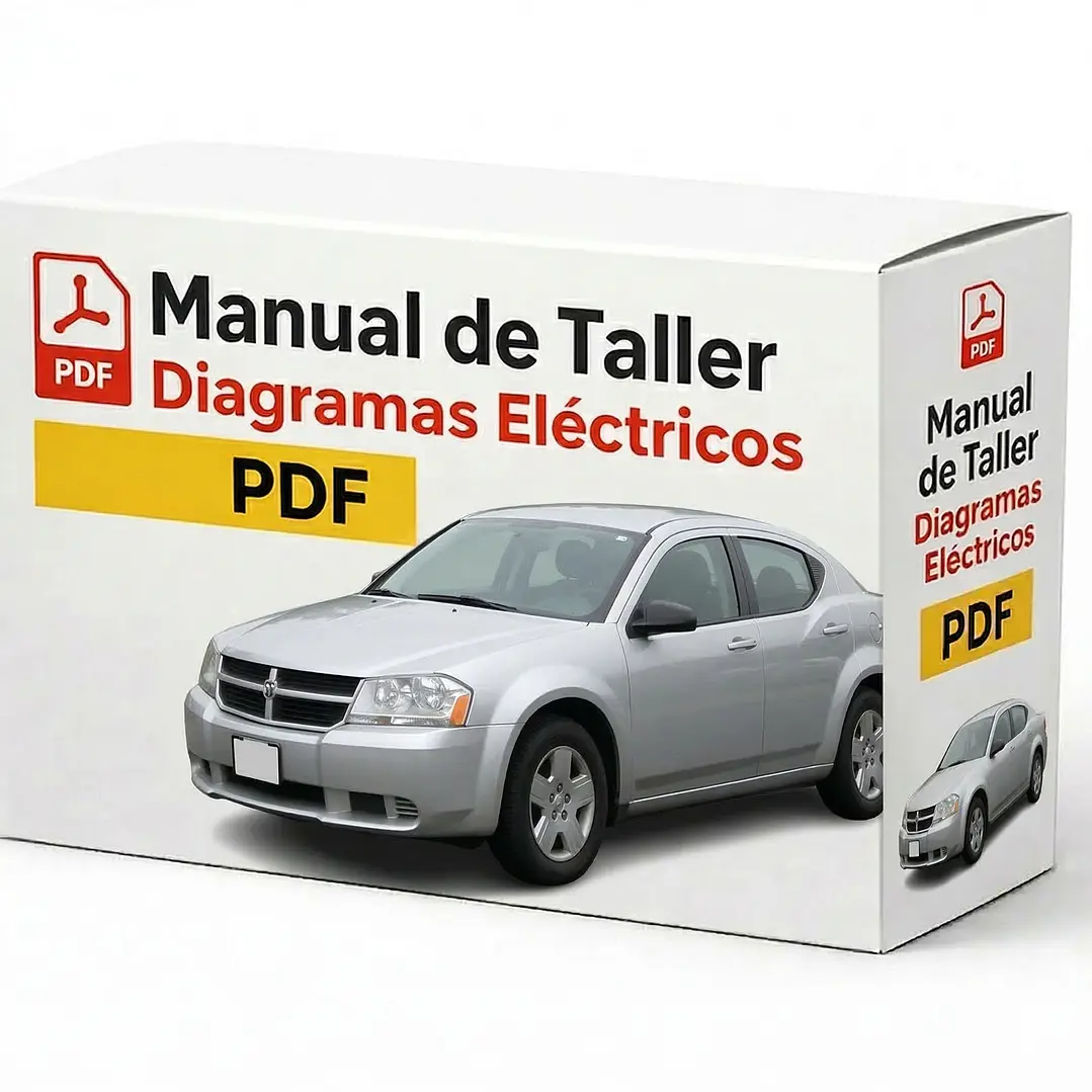 Manual de taller Dodge Avenger 2008-2014  Español  Diagrama Eléctrico 1