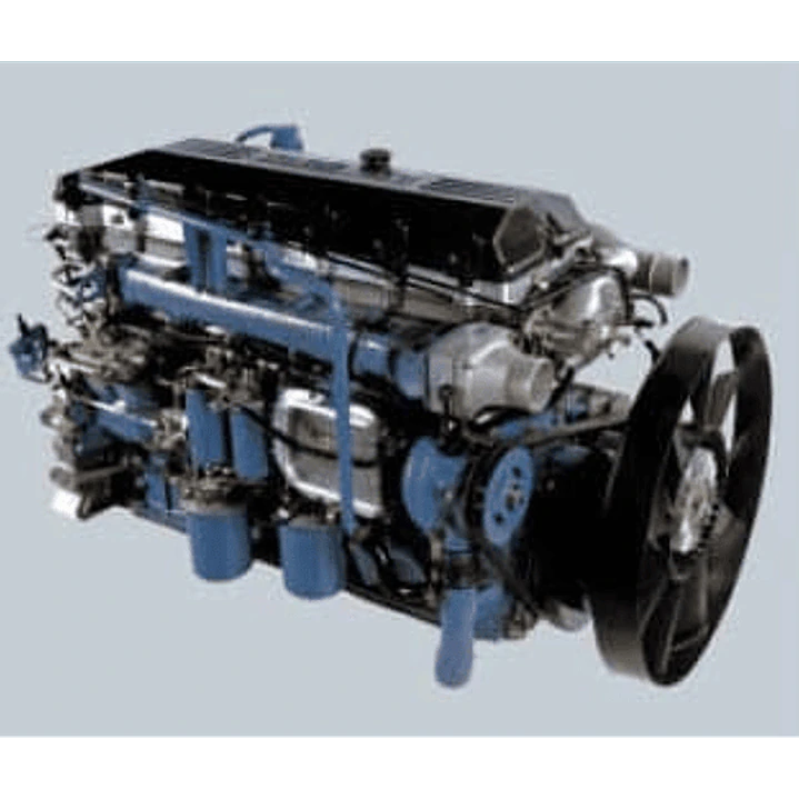 Manual Motor Hyundai D6CA/ D6CB Solución y Diagramas Español  1