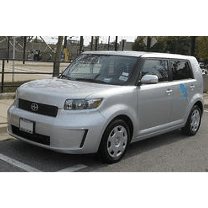 Manual De Taller Toyota Scion xB (2004-2015) Ingles Diagrama Eléctrico 1