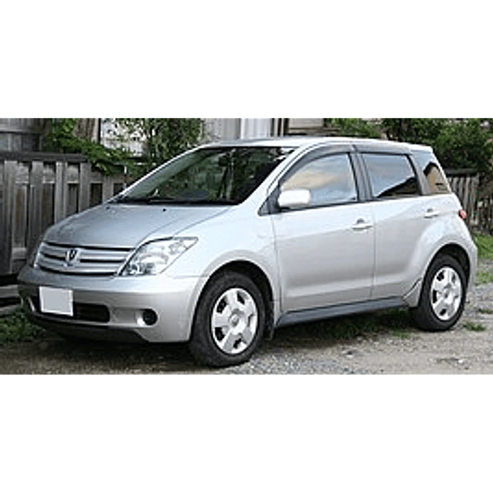 Manual De Taller Toyota Scion xA (2002-2007) Español Diagrama Eléctrico 1