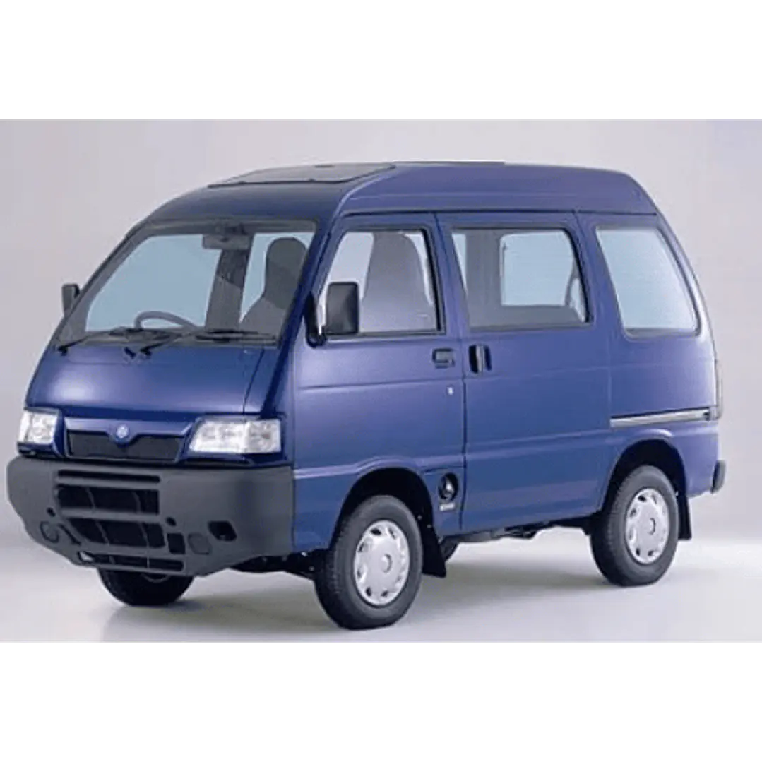 Manual Taller Daihatsu Piaggio Porter (1998-2011) Español Diagrama Eléctrico 1