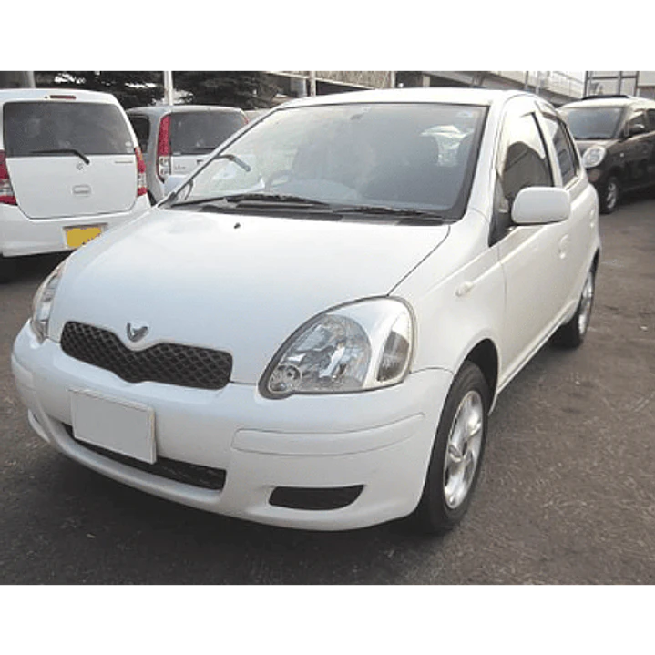 Manual De Taller Toyota Vitz 1999-2005 En Español Diagrama Eléctrico 1