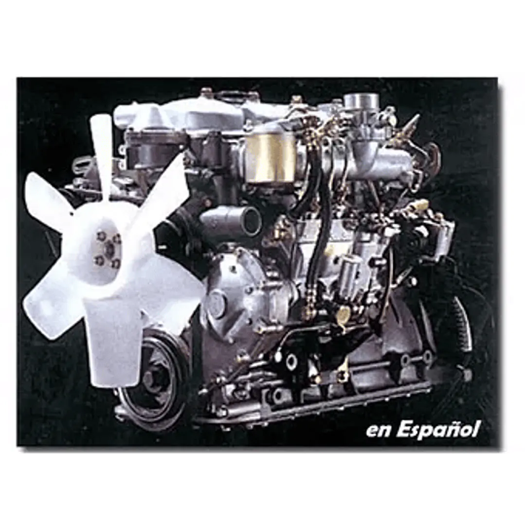 Manual Reparación Motor Toyota Serie B (B / 2B / 3B) Español  1
