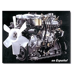 Manual Reparación Motor Toyota Serie B (B / 2B / 3B) Español 