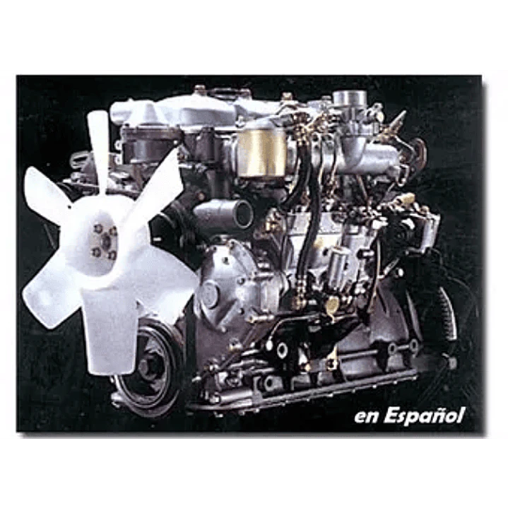 Manual Reparación Motor Toyota Serie B (B / 2B / 3B) Español  1
