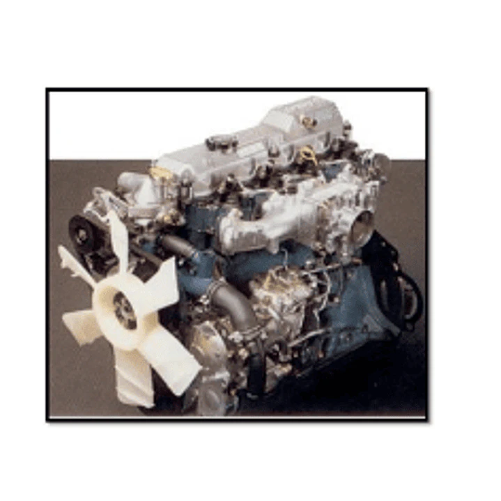 Manual Reparación Motor Toyota B / 3B / 11B / 13B / 13B-T Ingles  1