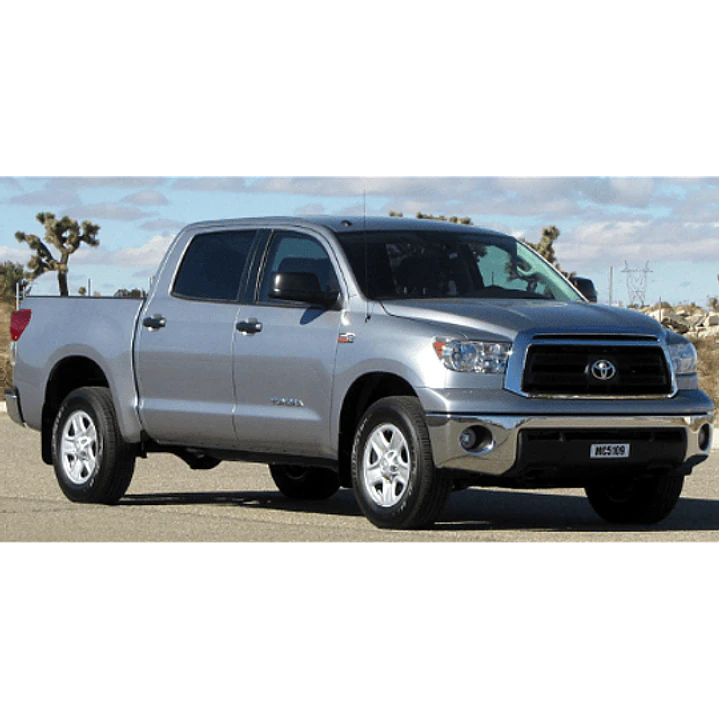 Manual De Taller Toyota Tundra 2011-2014 Español Diagrama Eléctrico 1