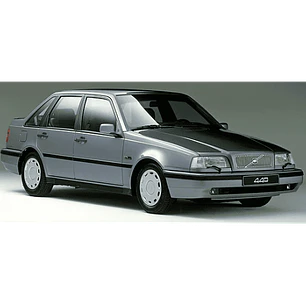 Manual De Taller Volvo 440/ 460/ 480 (1987-1997) En Español Diagrama Eléctrico