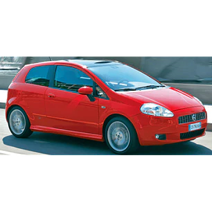 Manual Taller Fiat Grande Punto 2005-2008 Español Diagrama Eléctrico