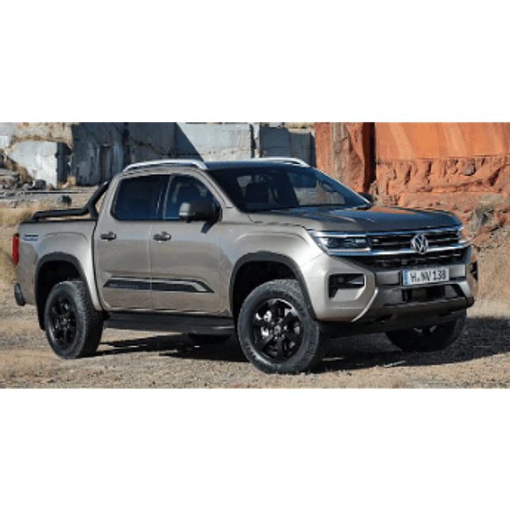 Manual De Taller Volkswagen Amarok (2022-2024) Ingles Diagrama Eléctrico 1