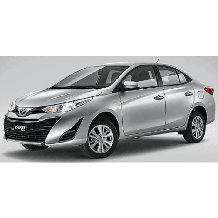 Manual De Taller Toyota Yaris 2017-2021 Español Diagrama Eléctrico 1
