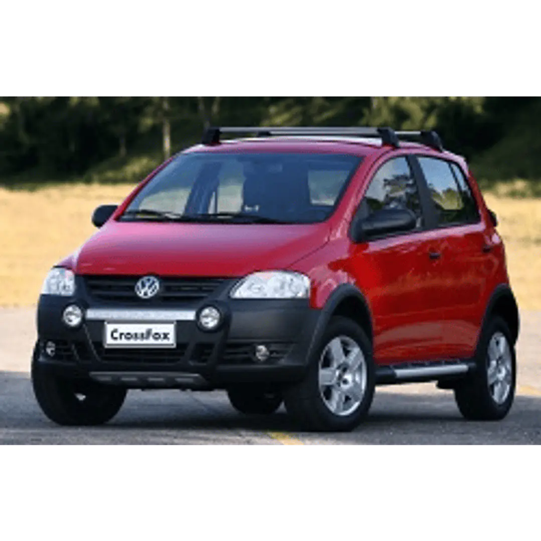 Manual De Taller Volkswagen CrossFox 2004 -2019 Ingles Diagrama Eléctrico 1