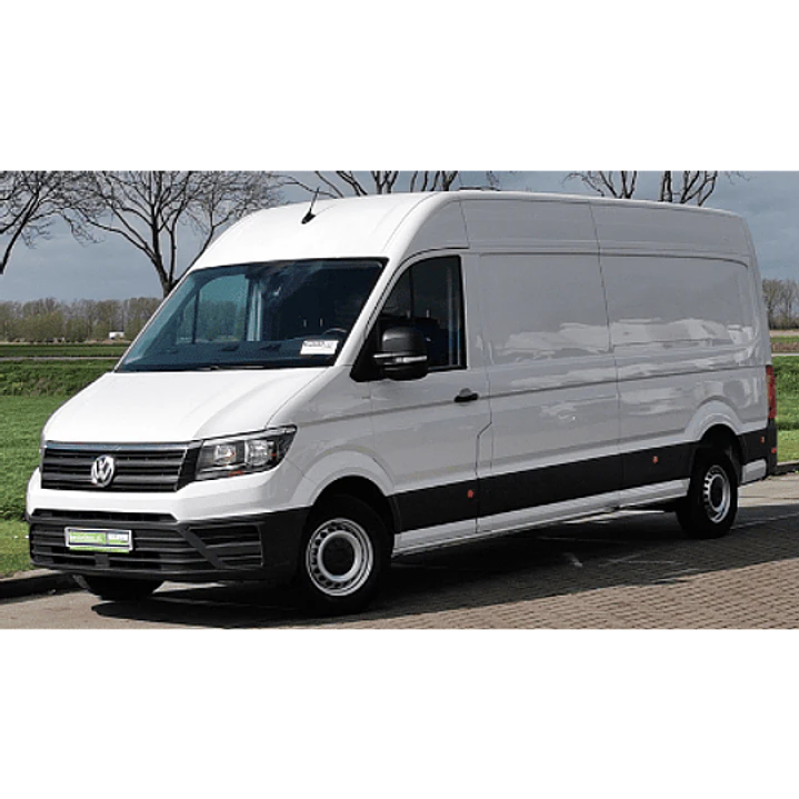 Manual De Taller Volkswagen Crafter (2017-2023) Ingles Diagrama Eléctrico 1