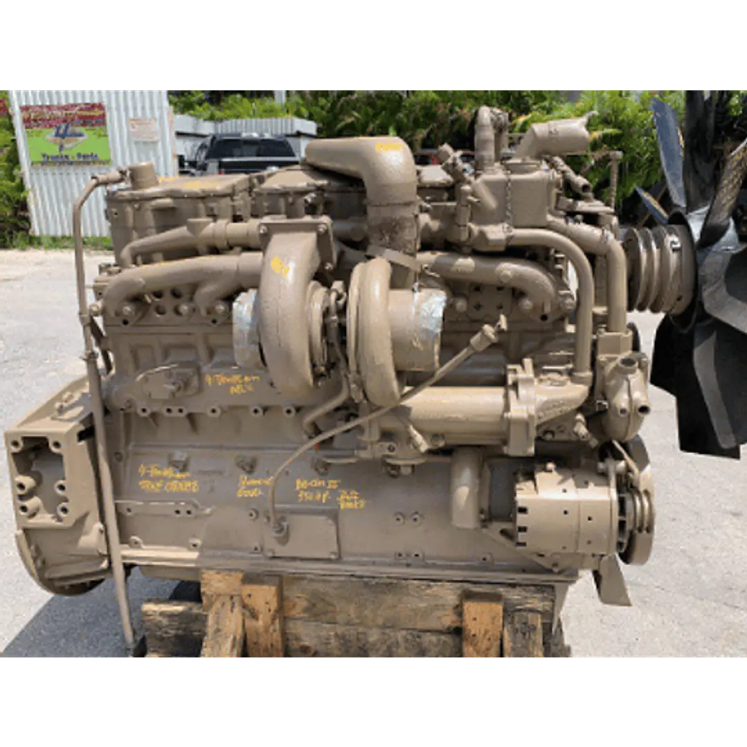 Manual Reparación Motor Cummins Big Cam 350 Español  1