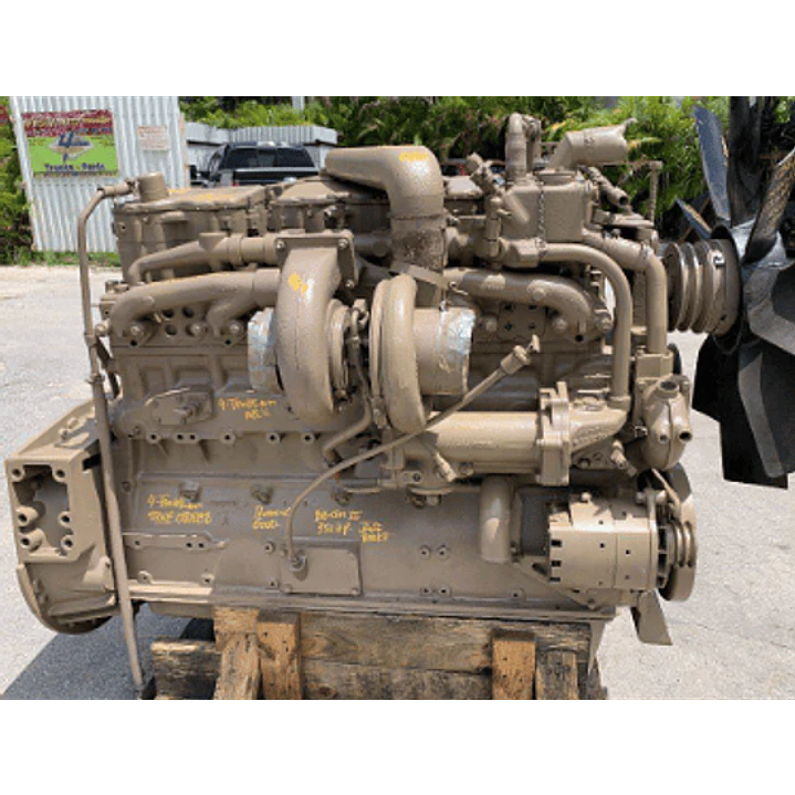 Manual Reparación Motor Cummins Big Cam 350 Español  1