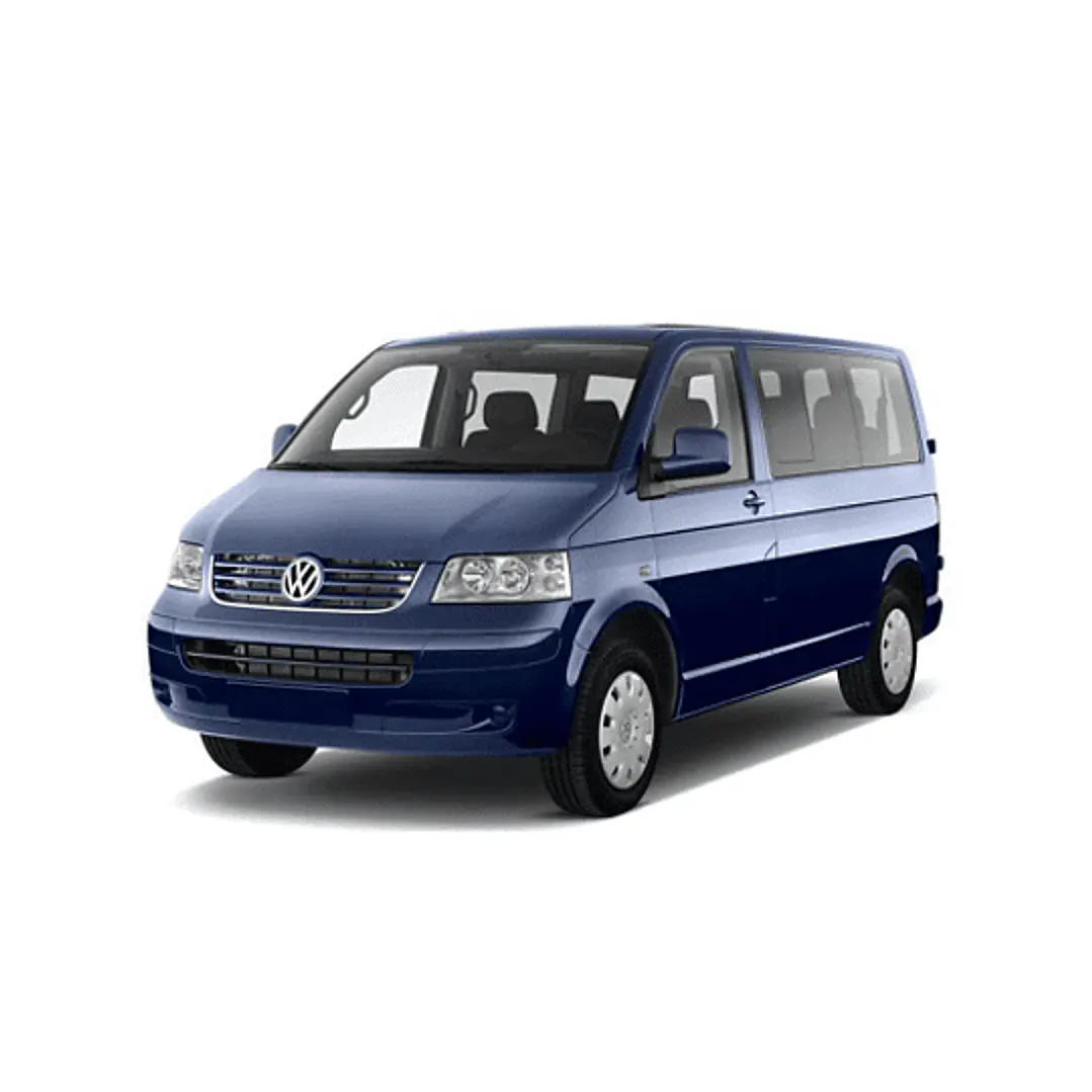 Manual De Taller Volkswagen Transporter (2003-2007) Ingles Diagrama Eléctrico 1