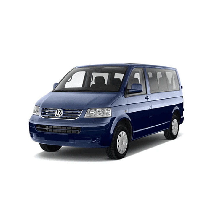 Manual De Taller Volkswagen Transporter (2003-2007) Ingles Diagrama Eléctrico 1