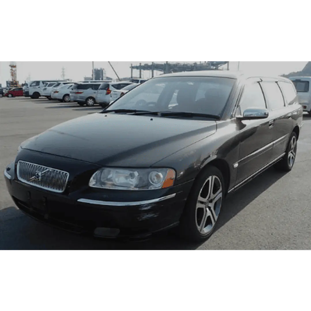 Manual De Taller Volvo V70 / XC70 (2000-2007) Ingles Diagrama Eléctrico 1