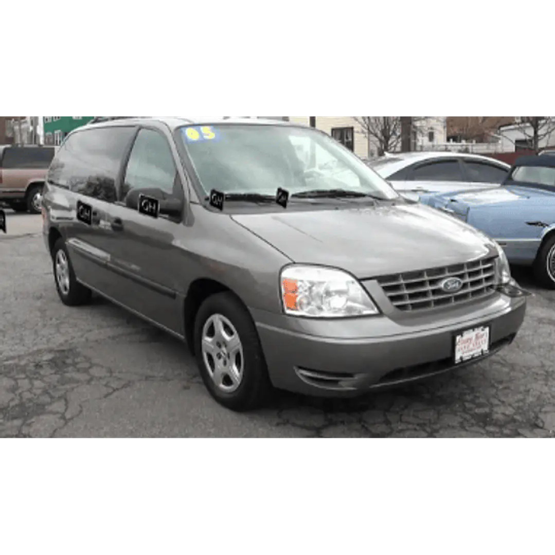 Manual Taller Ford Freestar Monterey 2004-2006 Español Diagrama Eléctrico 1