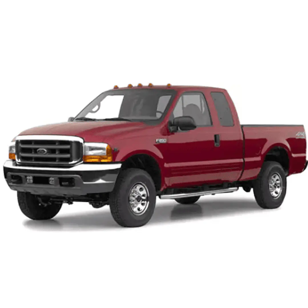 Manual Taller Ford F250 1997 1998-2003 Diagrama Eléctrico 1