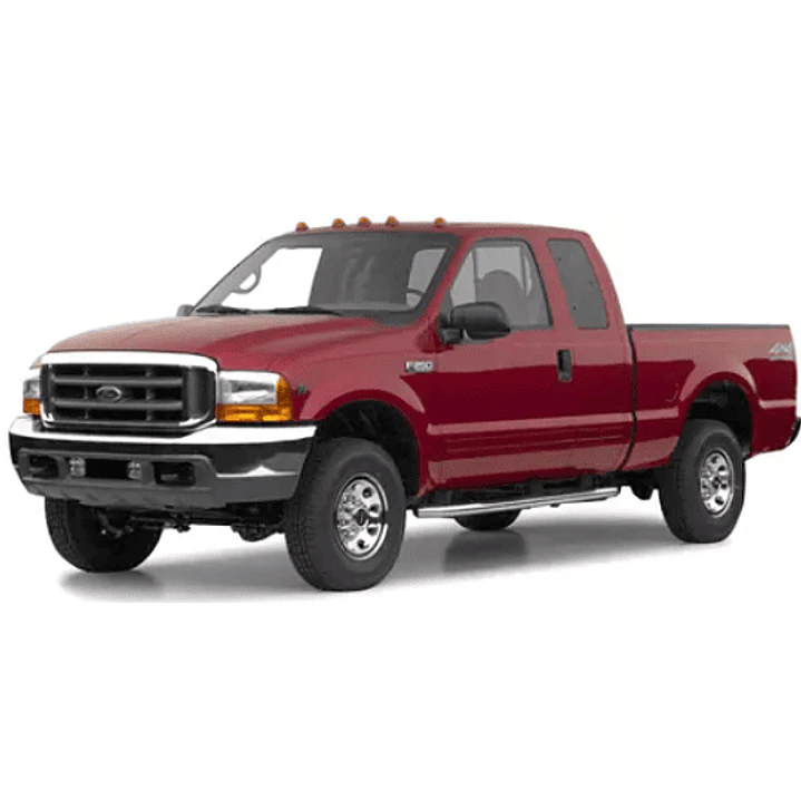 Manual Taller Ford F250 1997 1998-2003 Diagrama Eléctrico 1
