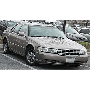 Manual De Taller Cadillac Seville (1998-2004) Diagrama Eléctrico