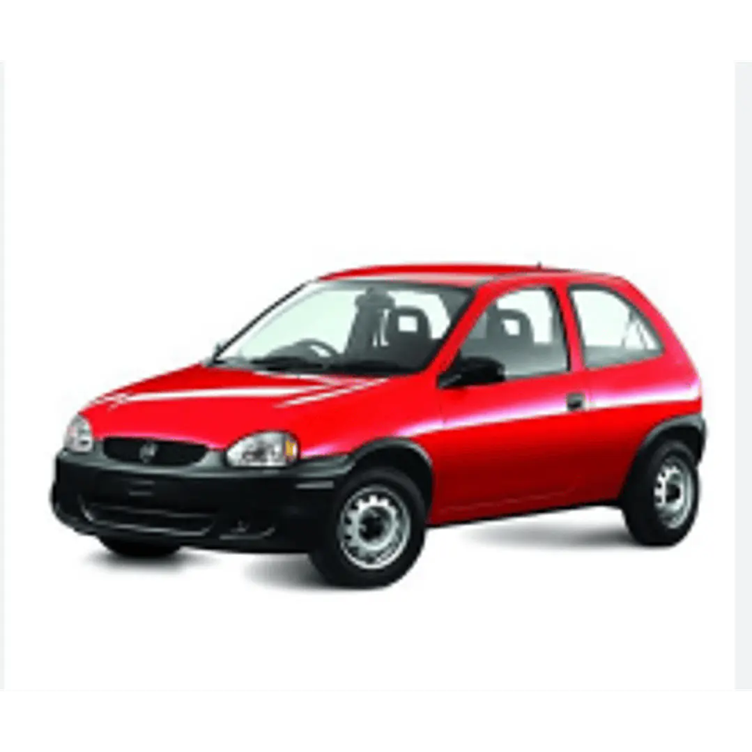 Manual De Taller Y Diagramas Chevy C1 (1994-2003) Español Diagrama Eléctrico 1