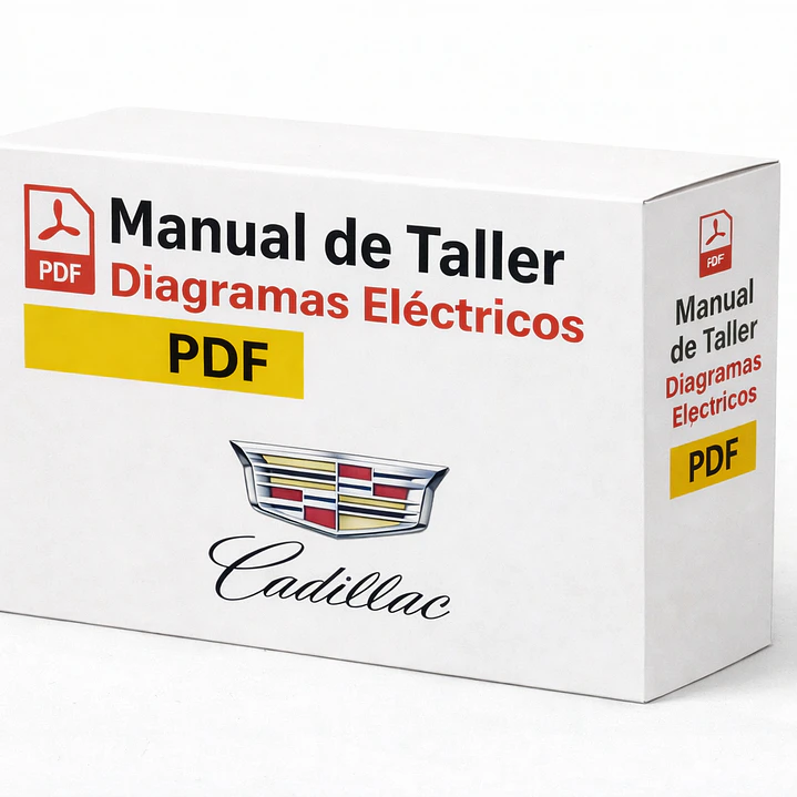 Manual Taller CADILLAC Escalade 2021 - 2024 Diagrama Eléctrico 1