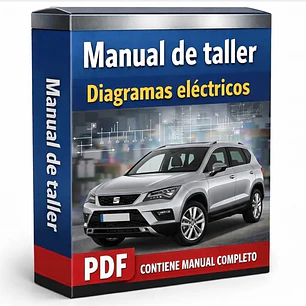 Manual de taller Seat Ateca 2016-2022 Diagrama Eléctrico