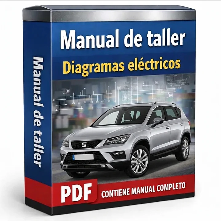 Manual de taller Seat Ateca 2016-2022 Diagrama Eléctrico 1