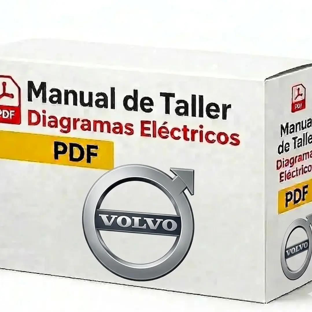 Manual de taller Volvo V40 2012-2019 Diagrama Eléctrico 1