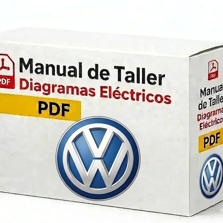Manual de taller Volkswagen New Beetle 1998-2010 Diagrama Eléctrico 1