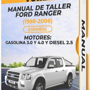 Manual de Taller Ford Ranger (1998-2006) Español Diagrama Eléctrico