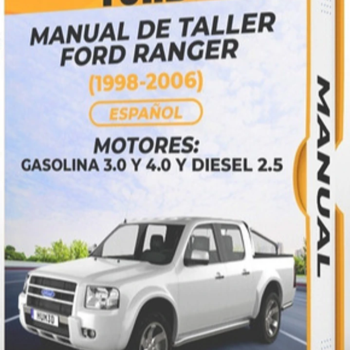 Manual de Taller Ford Ranger (1998-2006) Español Diagrama Eléctrico 1