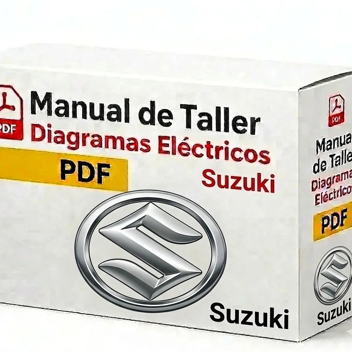 Manual de Taller Suzuki Sq416 Sq420 Sq625  Diagrama Eléctrico 1