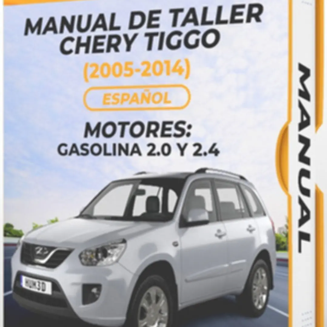 Manual de Taller Chery Tiggo (2005-2014) Español Diagrama Eléctrico 1