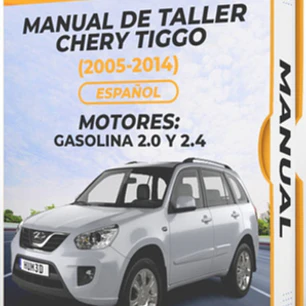 Manual de Taller Chery Tiggo (2005-2014) Español Diagrama Eléctrico
