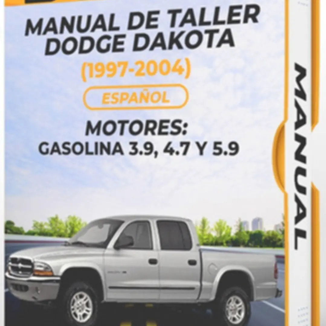 Manual de Taller Dodge Dakota (1997-2004) Español Diagrama Eléctrico 1
