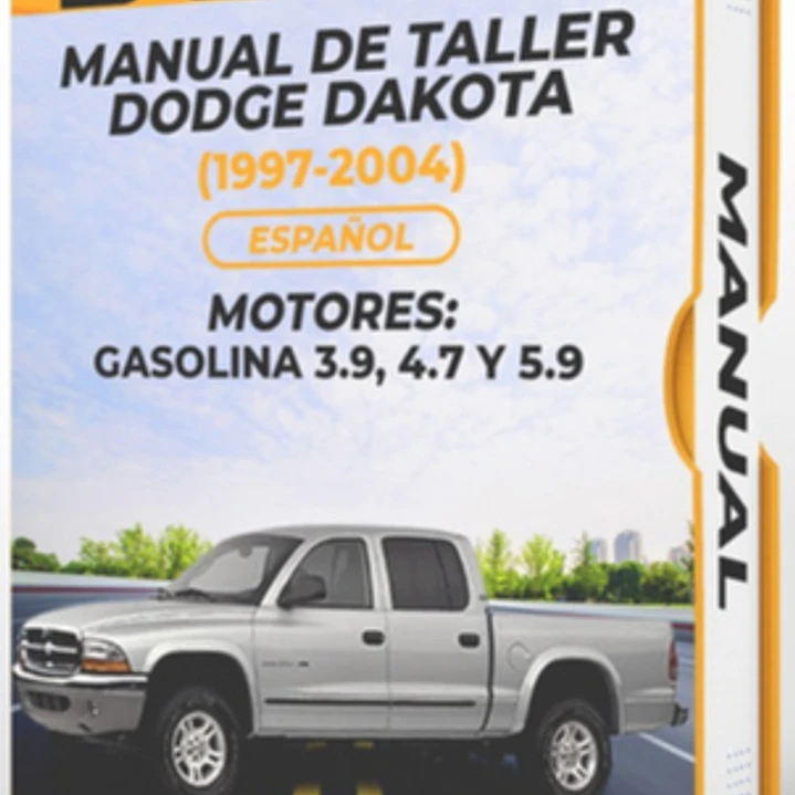 Manual de Taller Dodge Dakota (1997-2004) Español Diagrama Eléctrico 1