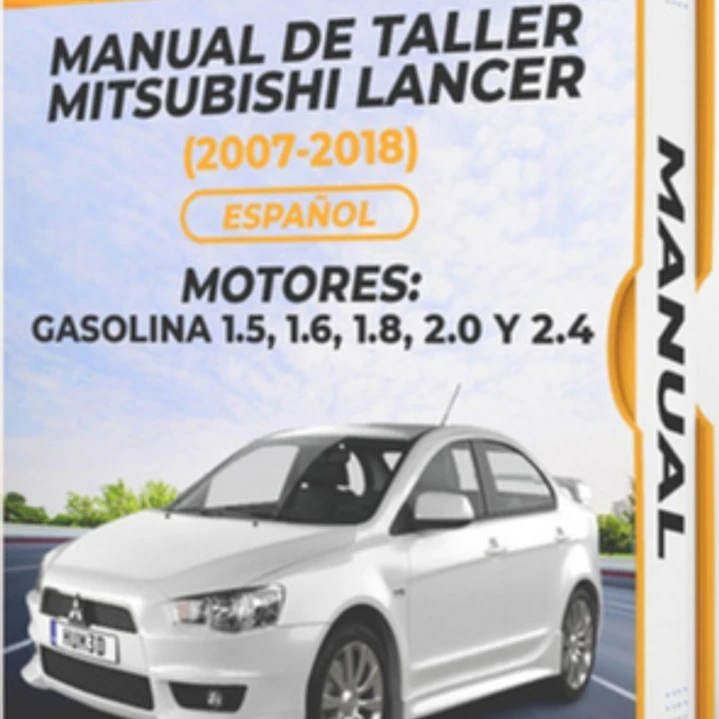 Manual de Taller Mitsubishi Lancer (2007-2018) Español Diagrama Eléctrico 1