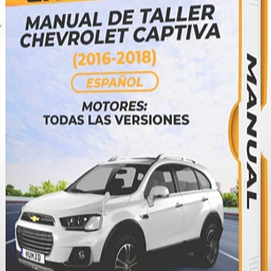 Manual de Taller Chevrolet Captiva (2016-2018) Español Diagrama Eléctrico