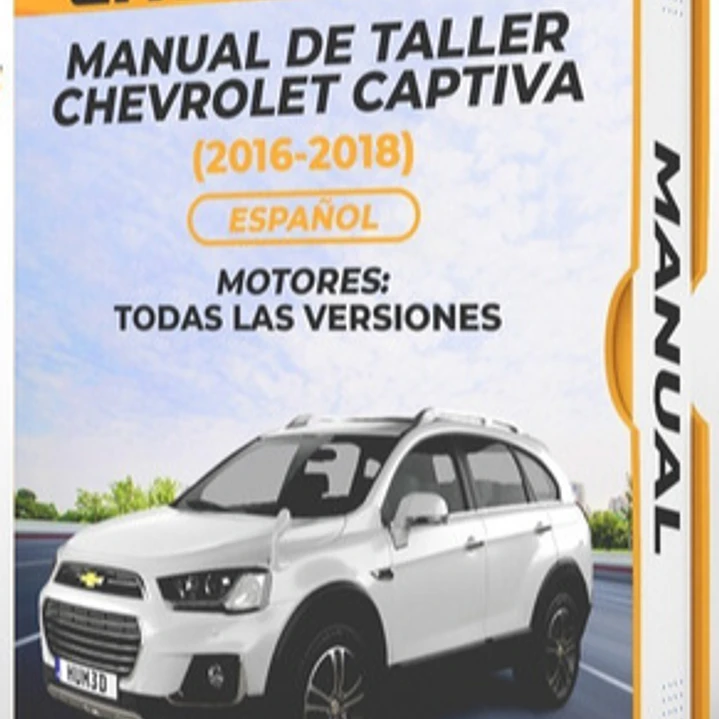 Manual de Taller Chevrolet Captiva (2016-2018) Español Diagrama Eléctrico 1