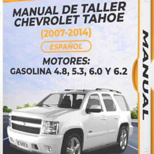 Manual de Taller Chevrolet Tahoe (2007-2014) Español Diagrama Eléctrico