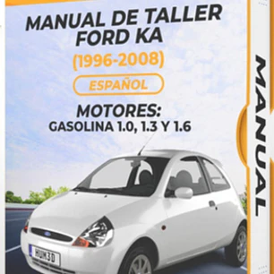 Manual de Taller Ford Ka (1996-2008) Español Diagrama Eléctrico