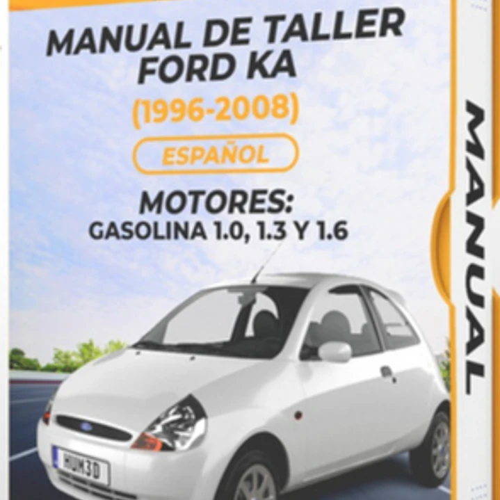 Manual de Taller Ford Ka (1996-2008) Español Diagrama Eléctrico 1